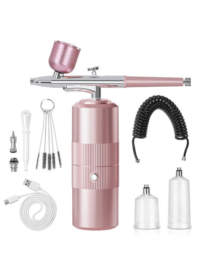 Rechargeable 30 PSI Mini Spray Gun Kit