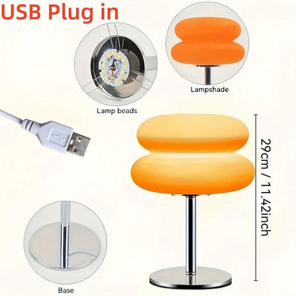 Double-Layer 3-Color Ambient Table Lamp