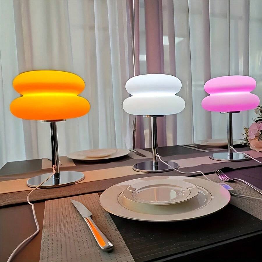 Double-Layer 3-Color Ambient Table Lamp