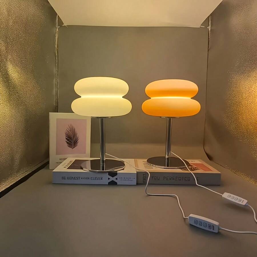 Double-Layer 3-Color Ambient Table Lamp