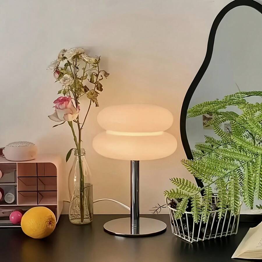 Double-Layer 3-Color Ambient Table Lamp