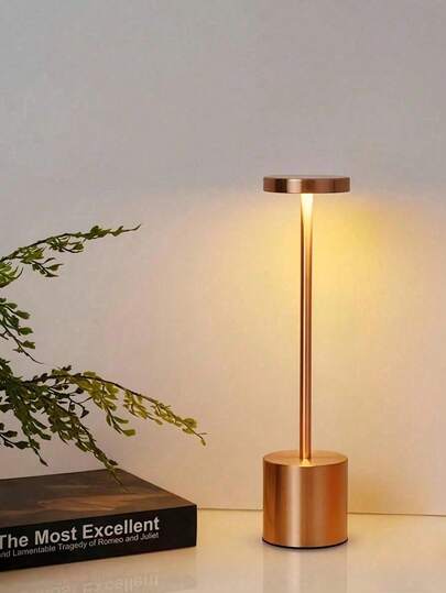 Rechargeable Touch-Control LED Table Lamp