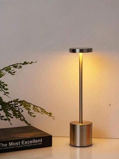 Rechargeable Touch-Control LED Table Lamp
