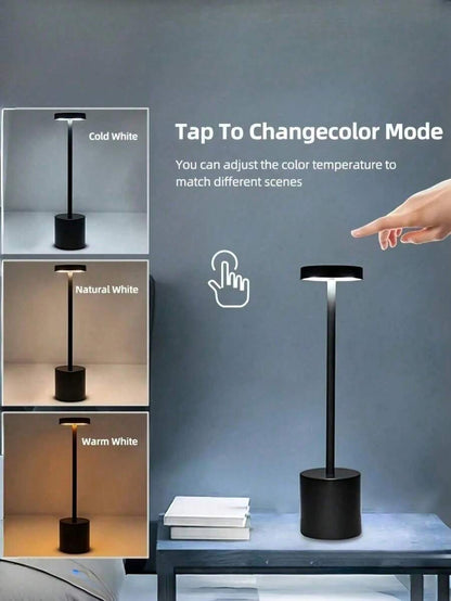 Rechargeable Touch-Control LED Table Lamp