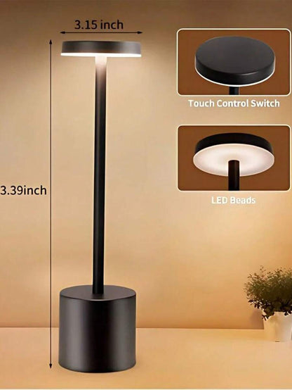 Rechargeable Touch-Control LED Table Lamp