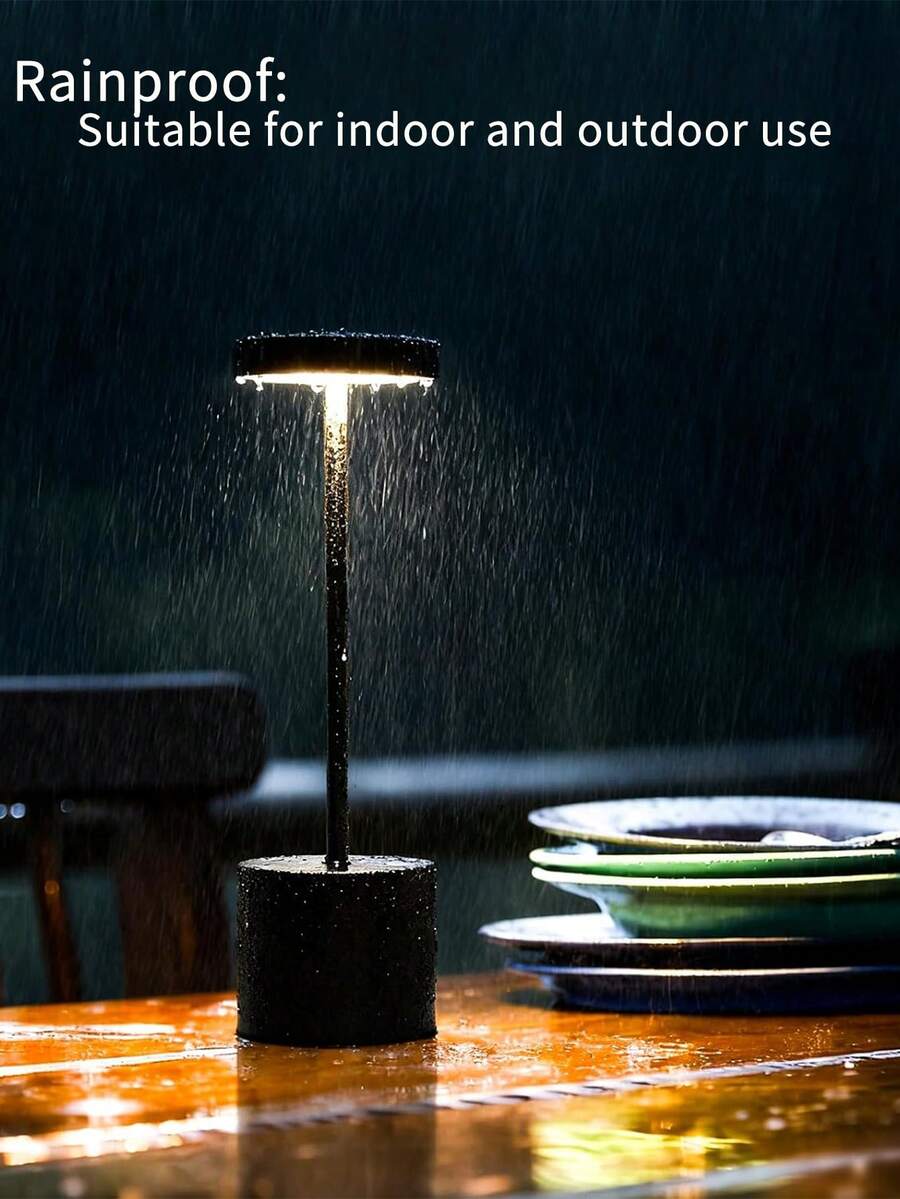 Rechargeable Touch-Control LED Table Lamp