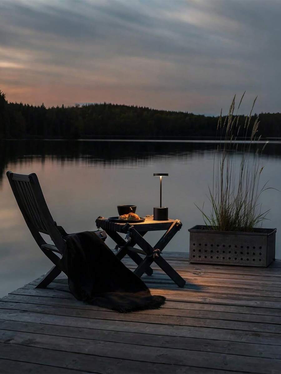 Rechargeable Touch-Control LED Table Lamp