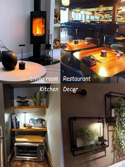 Rechargeable Touch-Control LED Table Lamp