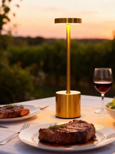 Rechargeable Touch-Control LED Table Lamp