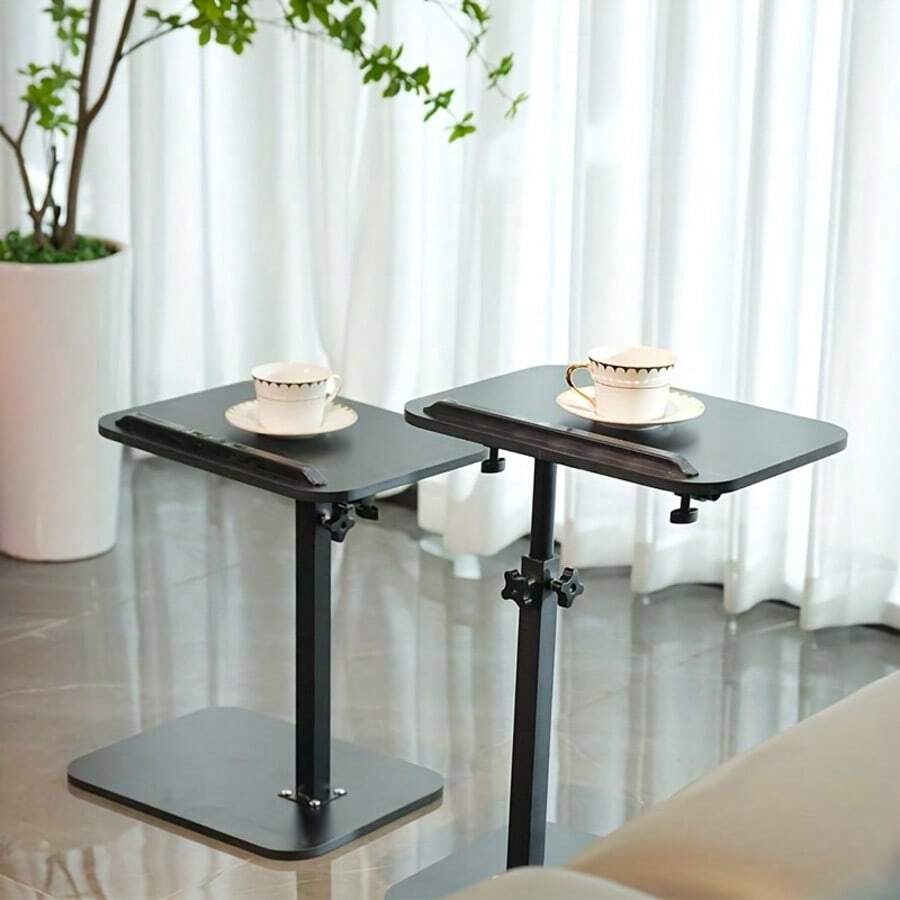 Adjustable Flip-Top Craft & Laptop Desk