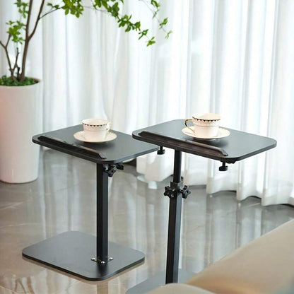 Adjustable Flip-Top Craft & Laptop Desk