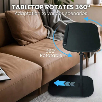 Adjustable Flip-Top Craft & Laptop Desk