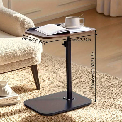Adjustable Flip-Top Craft & Laptop Desk