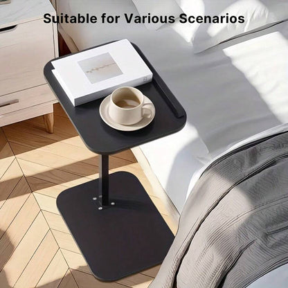 Adjustable Flip-Top Craft & Laptop Desk